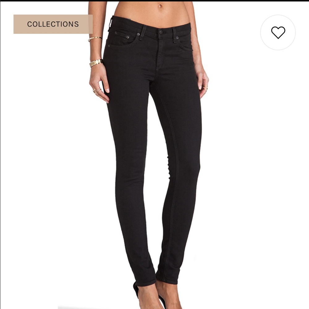 Rag & Bone Jeans in Pirate color